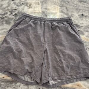 Lululemon 7inch liner less shorts